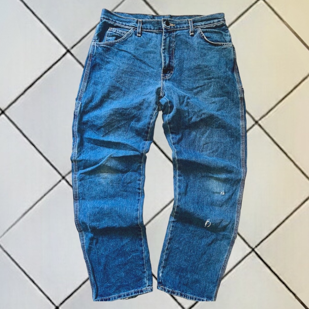 Dickies Blue Denim Carpenters Jeans